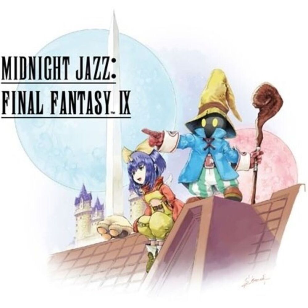 Game Music - Midnight Jazz: Final Fantasy 9 (Original Soundtrack) COMPACT